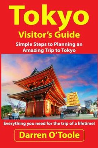 Cover of Tokyo Visitor's Guide