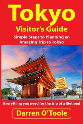 Book cover for Tokyo Visitor's Guide