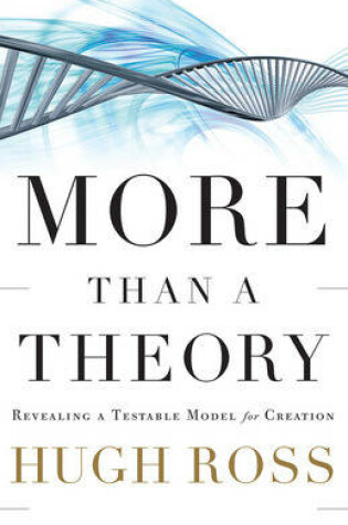 Cover of More Than a Theory