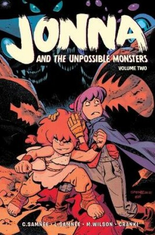 Cover of Jonna and the Unpossible Monsters Vol. 2