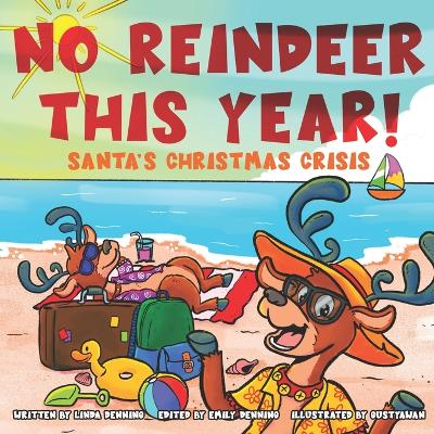 Book cover for No Reindeer This Year!