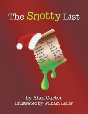 Book cover for The Snotty List