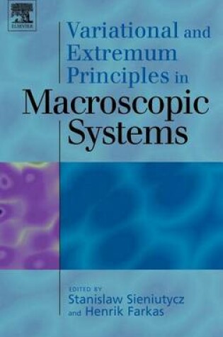 Cover of Variational and Extremum Principles in Macroscopic Systems