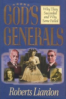 Book cover for God's Generals