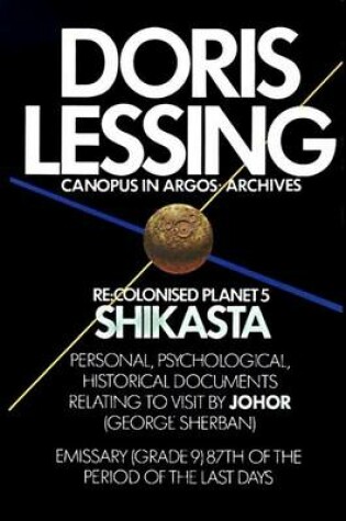 Cover of Shikasta: Re, Colonised Planet 5