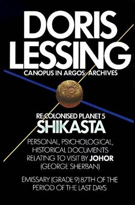 Book cover for Shikasta: Re, Colonised Planet 5