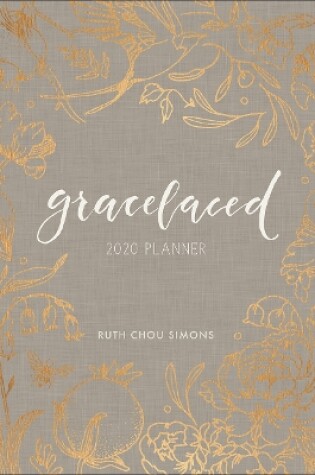 Cover of GraceLaced 2020 12-Month Planner