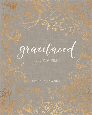 Book cover for GraceLaced 2020 12-Month Planner
