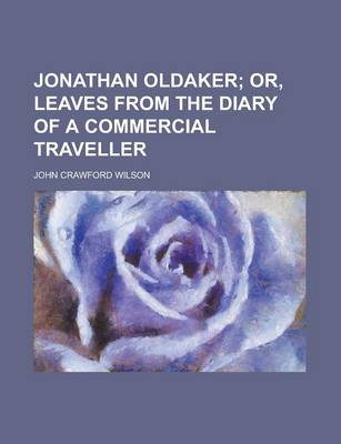 Book cover for Jonathan Oldaker