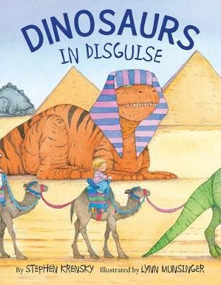 Book cover for Dinosaurs in Disguise
