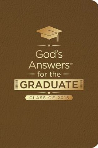 Cover of God's Answers for the Graduate
