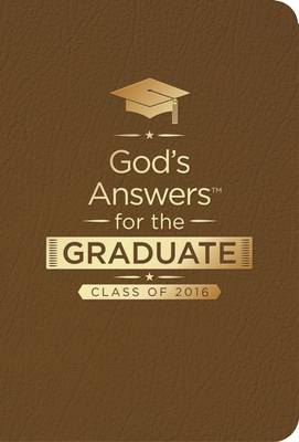 Book cover for God's Answers for the Graduate