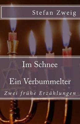 Book cover for Im Schnee. Ein Verbummelter