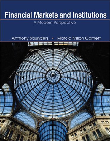 Book cover for Fin Markets & Institutions