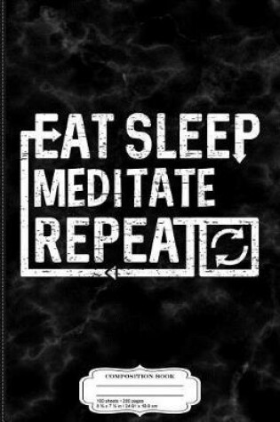 Cover of Eat Sleep Meditate