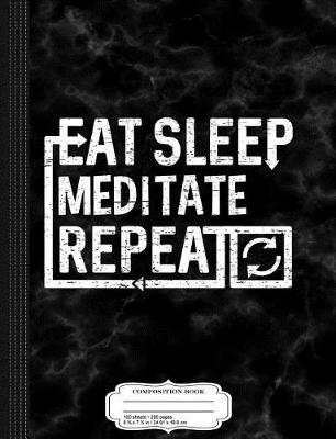 Book cover for Eat Sleep Meditate