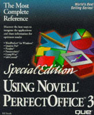 Book cover for Using Perfect Office Special Edition