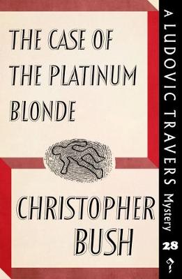 Book cover for The Case of the Platinum Blonde