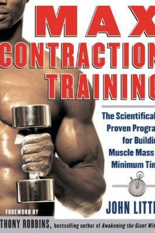 Cover of Max Contraction Training