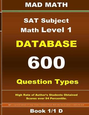 Book cover for L-1 SAT Subject Database