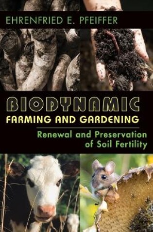 Cover of Biodynamic Farming and Gardening