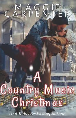 Book cover for A Country Music Christmas