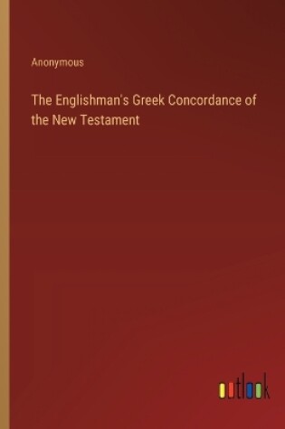 Cover of The Englishman's Greek Concordance of the New Testament