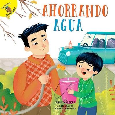Book cover for Ahorrando Agua (Saving Water)