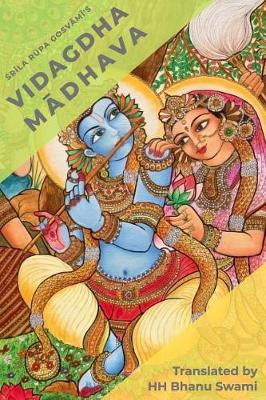 Book cover for Vidagdha Madhava