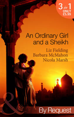 Book cover for An Ordinary Girl and a Sheikh