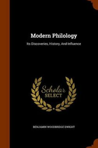 Cover of Modern Philology