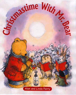 Book cover for Christmas Time with Mr Bear