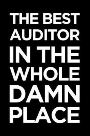 Cover of The Best Auditor in the Whole Damn Place