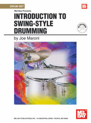 Book cover for Introduction to Swing-style Drumming