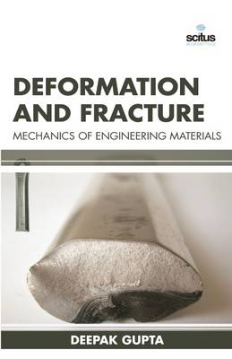 Book cover for Deformation and Fracture Mechanics of Engineering