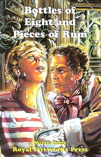 Book cover for Bottles of Eight and Pieces of Rum