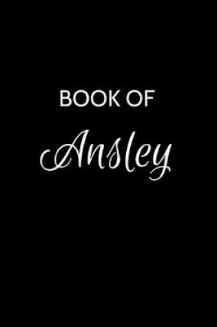 Cover of Book of Ansley