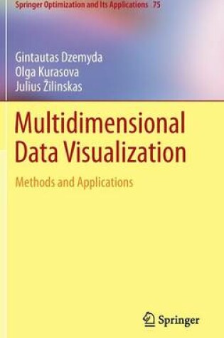 Cover of Multidimensional Data Visualization