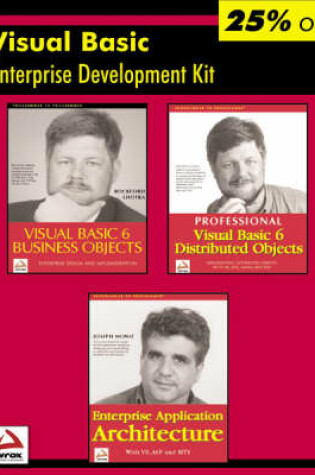Cover of Professional Visual Basic Enterprise Development Kit