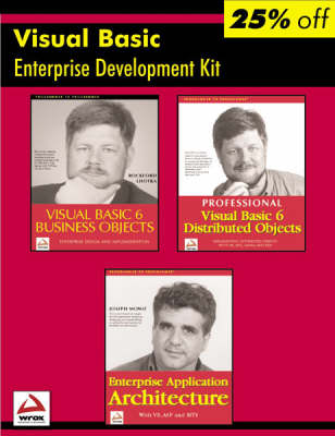 Book cover for Professional Visual Basic Enterprise Development Kit