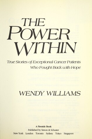 Cover of The Power within