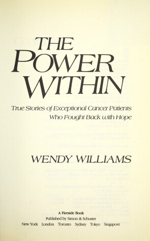 Book cover for The Power within