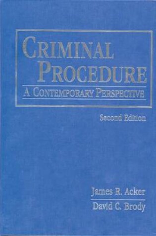 Cover of Criminal Procedure