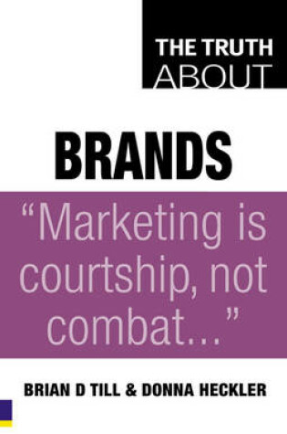 Cover of The Truth About Brands