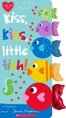 Book cover for Kiss, Kiss, Little Fish