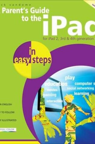 Cover of Parent's Guide to the IPad in Easy Steps