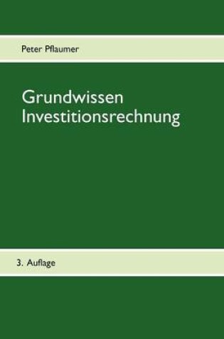 Cover of Grundwissen Investitionsrechnung