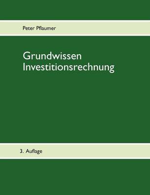 Book cover for Grundwissen Investitionsrechnung