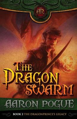 Book cover for The Dragonswarm