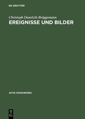 Book cover for Ereignisse und Bilder